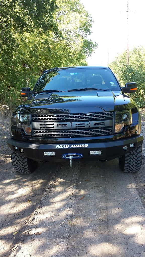 Road Armor Stealth Winch Front Bumper 614R0B