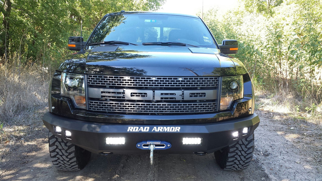 Road Armor Stealth Winch Front Bumper 614R0B