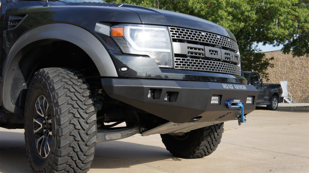 Road Armor Stealth Winch Front Bumper 614R0B