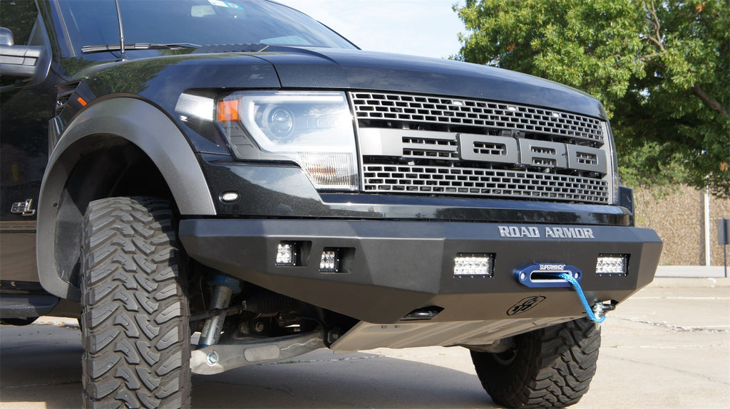 Road Armor Stealth Winch Front Bumper 614R0B