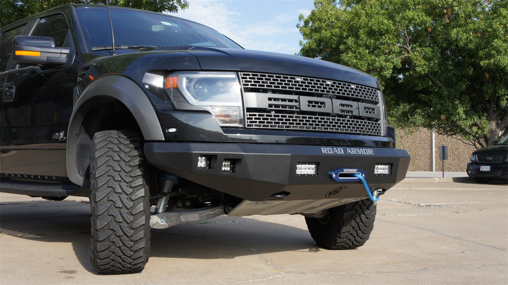 Road Armor Stealth Winch Front Bumper 614R0B