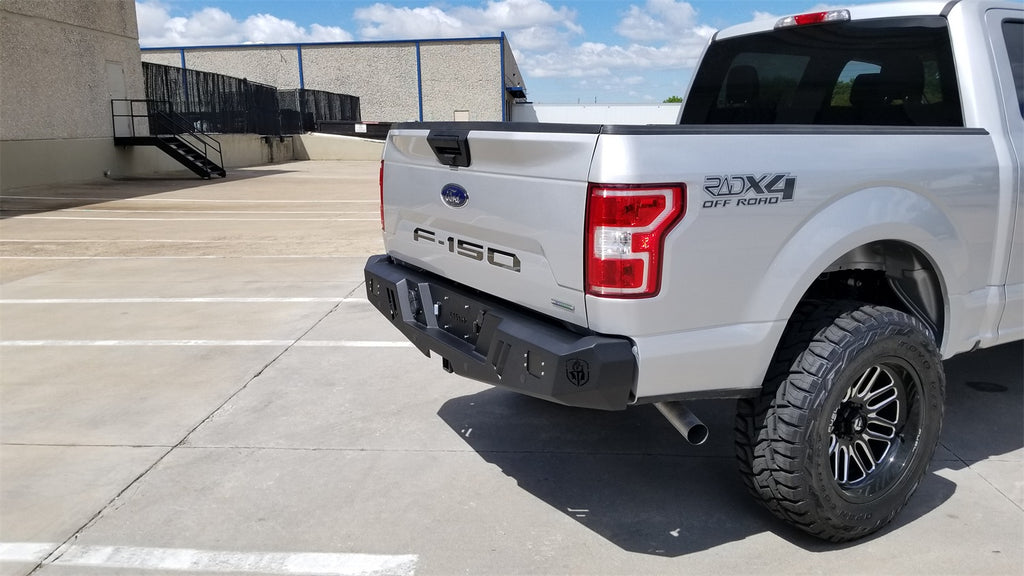 Road Armor Spartan Rear Bumper 6151XR0B