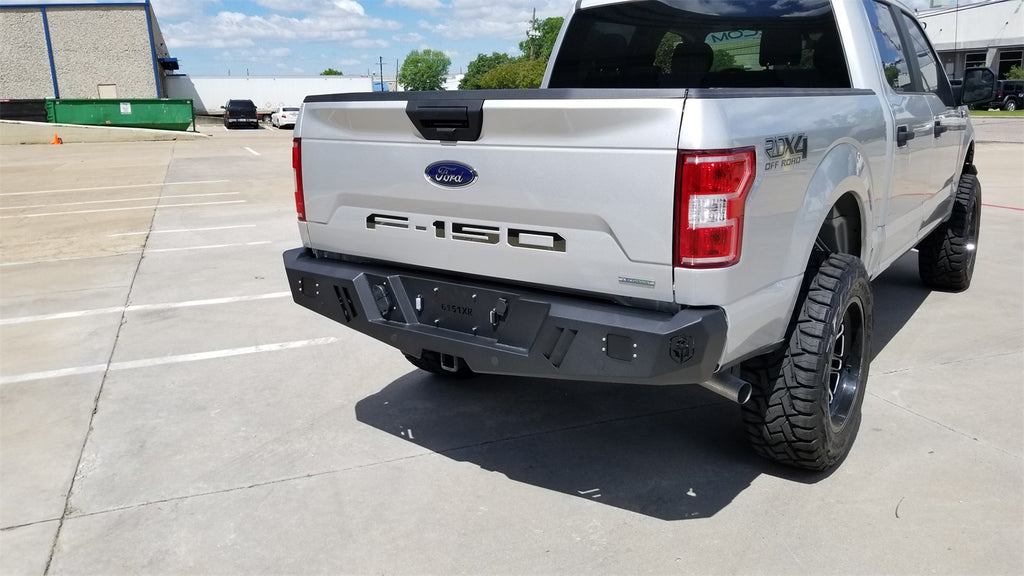 Road Armor Spartan Rear Bumper 6151XR0B