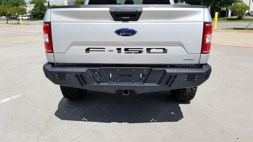 Road Armor Spartan Rear Bumper 6151XR0B