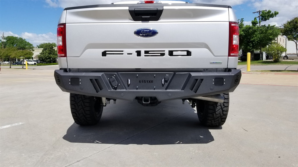 Road Armor Spartan Rear Bumper 6151XR0B