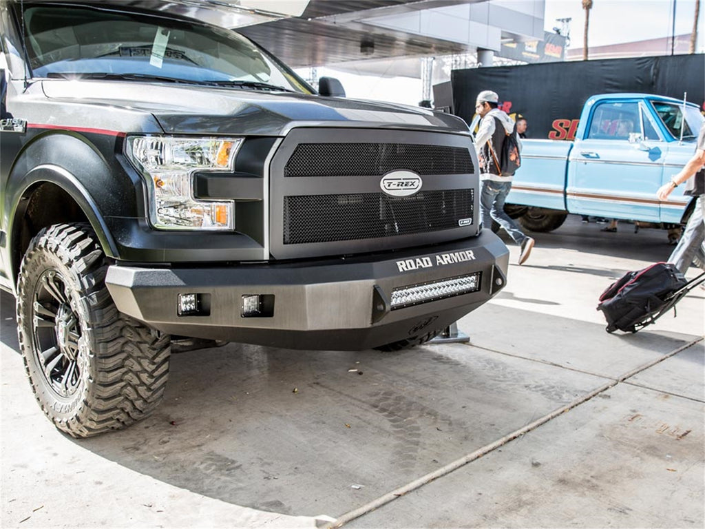 Road Armor Stealth Non-Winch Front Bumper 615R0B-NW