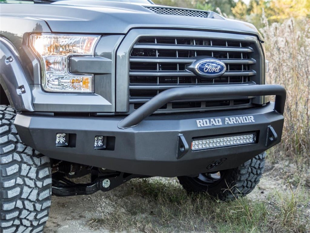 Road Armor Stealth Non-Winch Front Bumper 615R4B-NW