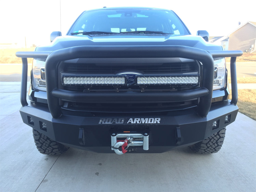 Road Armor Stealth Winch Front Bumper 615R5B