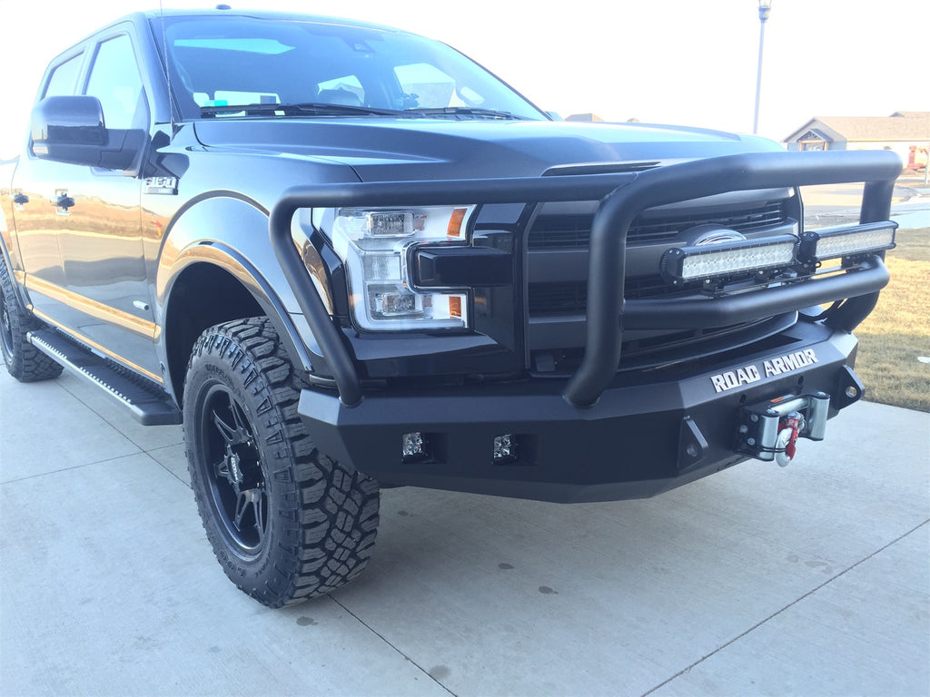 Road Armor Stealth Winch Front Bumper 615R5B