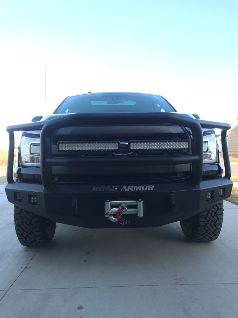 Road Armor Stealth Winch Front Bumper 615R5B