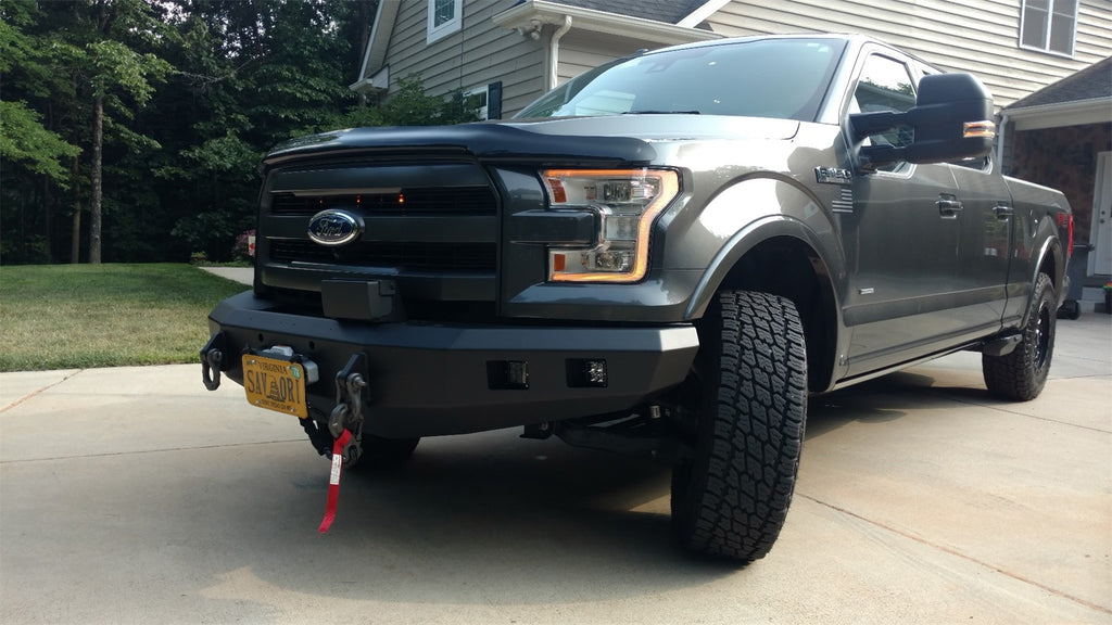 Road Armor Stealth Winch Front Bumper 615R0B