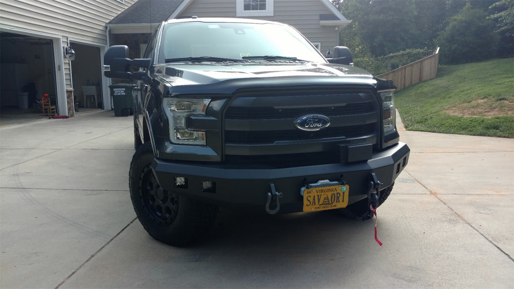 Road Armor Stealth Winch Front Bumper 615R0B