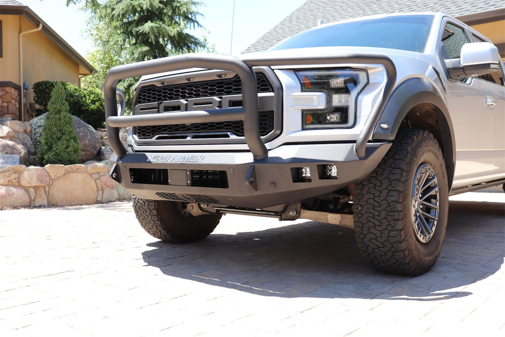 Road Armor Stealth Non-Winch Front Bumper 6171F5B-NW