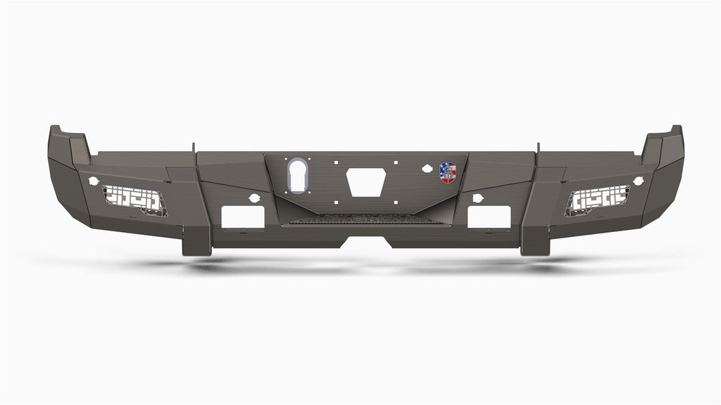 Road Armor Identity Rear Bumper Full Kit 6172DR-A0-P2-MD-BH