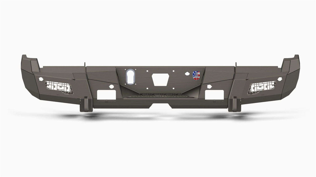 Road Armor Identity Rear Bumper Full Kit 6172DR-B0-P2-MD-BH