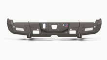 Load image into Gallery viewer, Road Armor Identity Rear Bumper Full Kit 6172DR-B0-P2-MH-BH