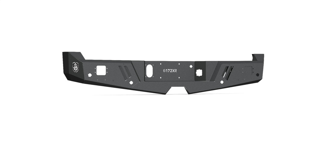 Road Armor Spartan Non-Winch Rear Bumper 6172XR0B