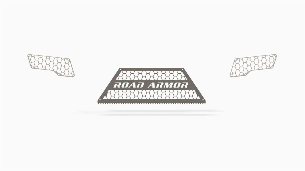 Road Armor Identity Rear Bumper Full Kit 3152DR-A0-P2-MR-BH