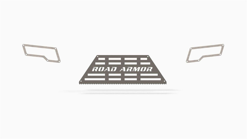 Road Armor Identity Rear Bumper Full Kit 3152DR-A0-P2-MR-BH