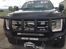 Load image into Gallery viewer, Road Armor Stealth Winch Front Bumper 61742B