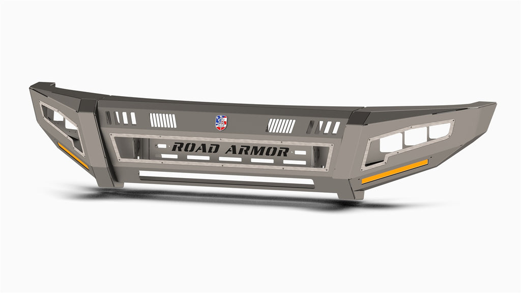 Road Armor Identity Front Bumper Full Kit 6174DF-A1-P3-MR-BH