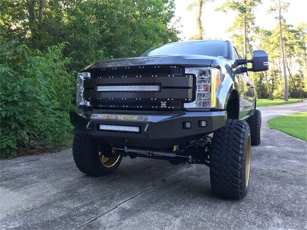 Road Armor Stealth Non-Winch Front Bumper 617F0B-NW