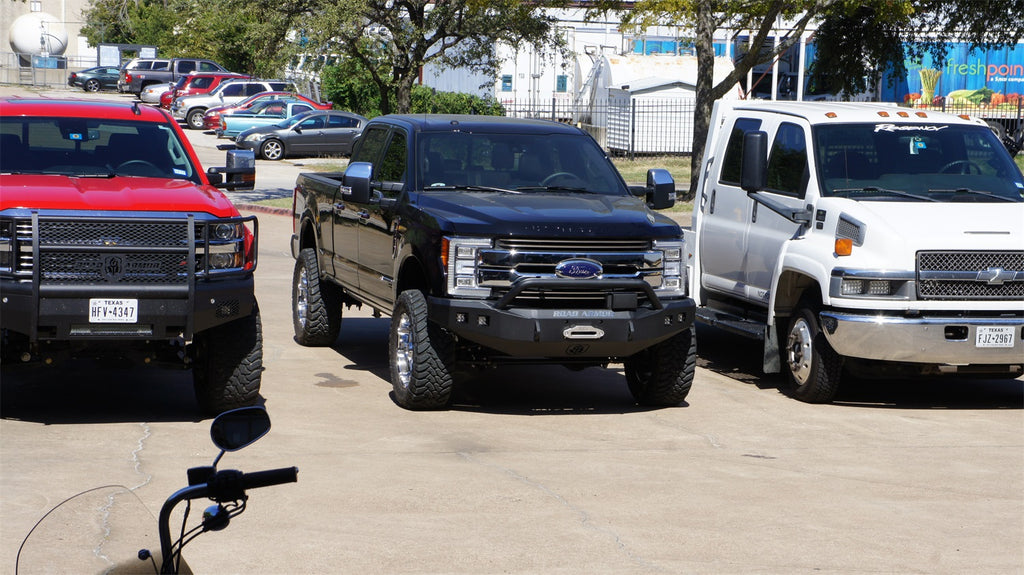 Road Armor Stealth Winch Front Bumper 617F4B