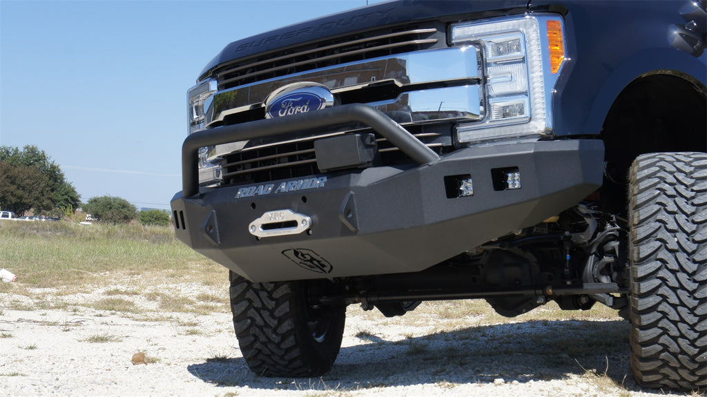 Road Armor Stealth Winch Front Bumper 617F4B