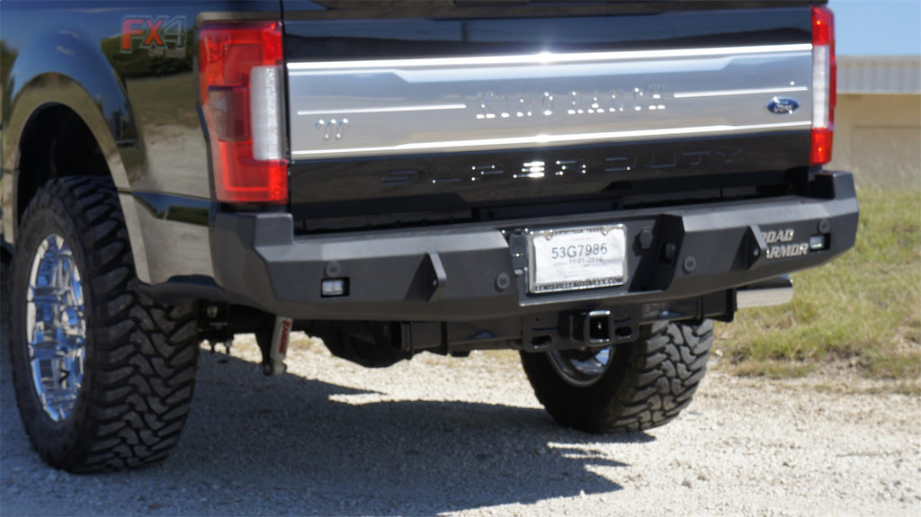 Road Armor Stealth Winch Rear Bumper 617RRB