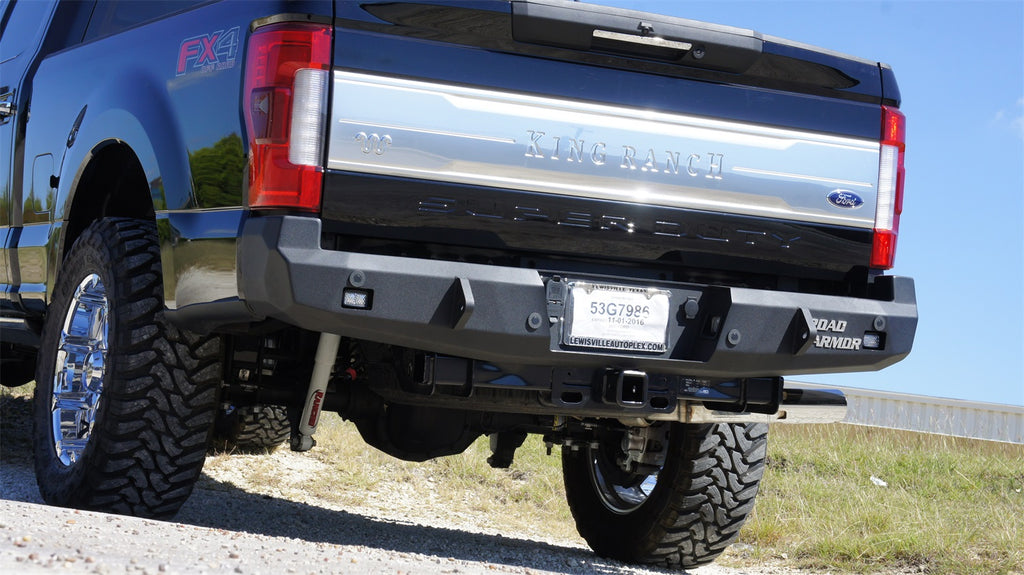 Road Armor Stealth Winch Rear Bumper 617RRB