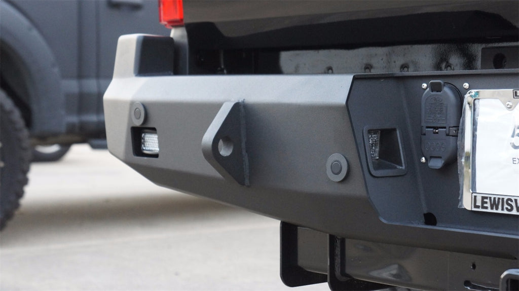 Road Armor Stealth Winch Rear Bumper 617RRB