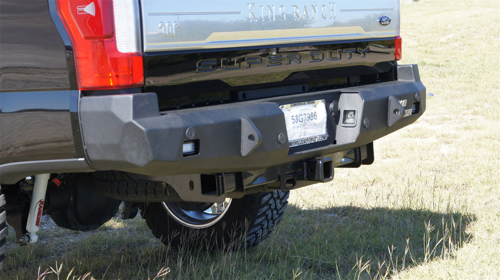 Road Armor Stealth Winch Rear Bumper 617RRB