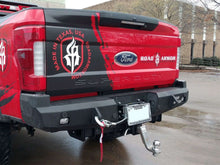 Load image into Gallery viewer, Road Armor Stealth Winch Rear Bumper 617RRB