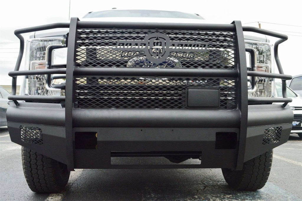 Road Armor Vaquero Non-Winch Front Bumper 617VF6B