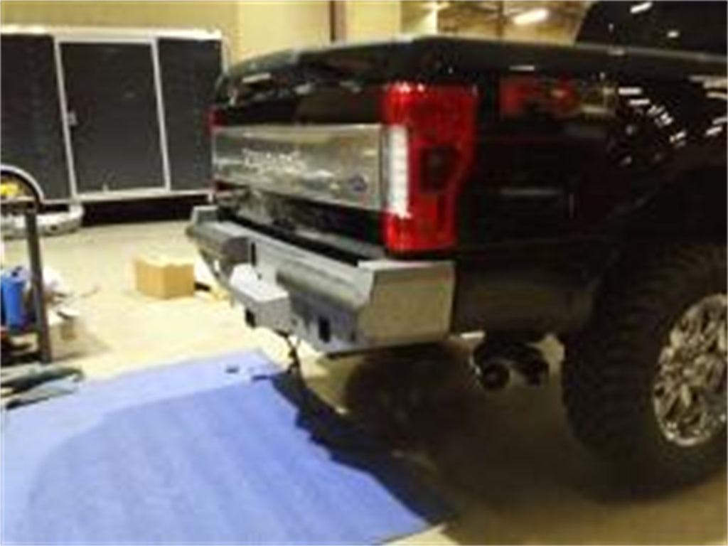 Road Armor Vaquero Non-Winch Rear Bumper 617VR0B