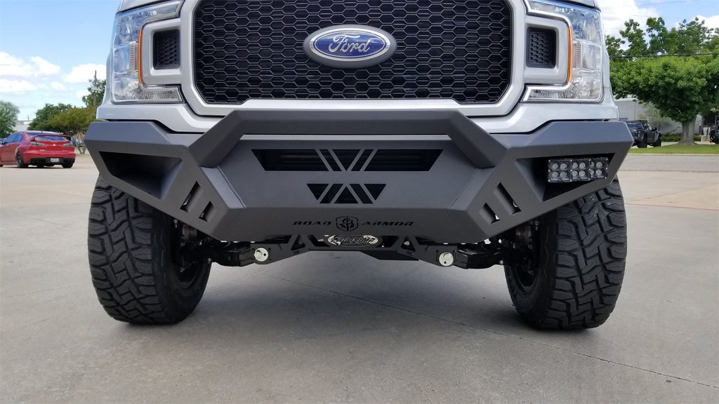 Road Armor Spartan Front Bumper 6181XF0B