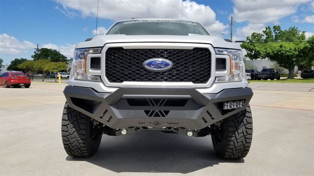 Road Armor Spartan Front Bumper 6181XF0B