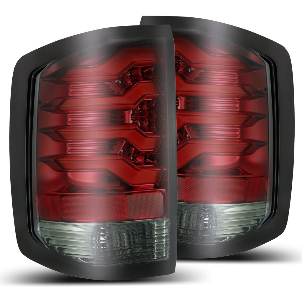 AlphaRex-LED Taillights Red Smoke