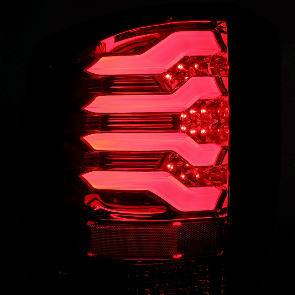 AlphaRex-LED Taillights Red Smoke