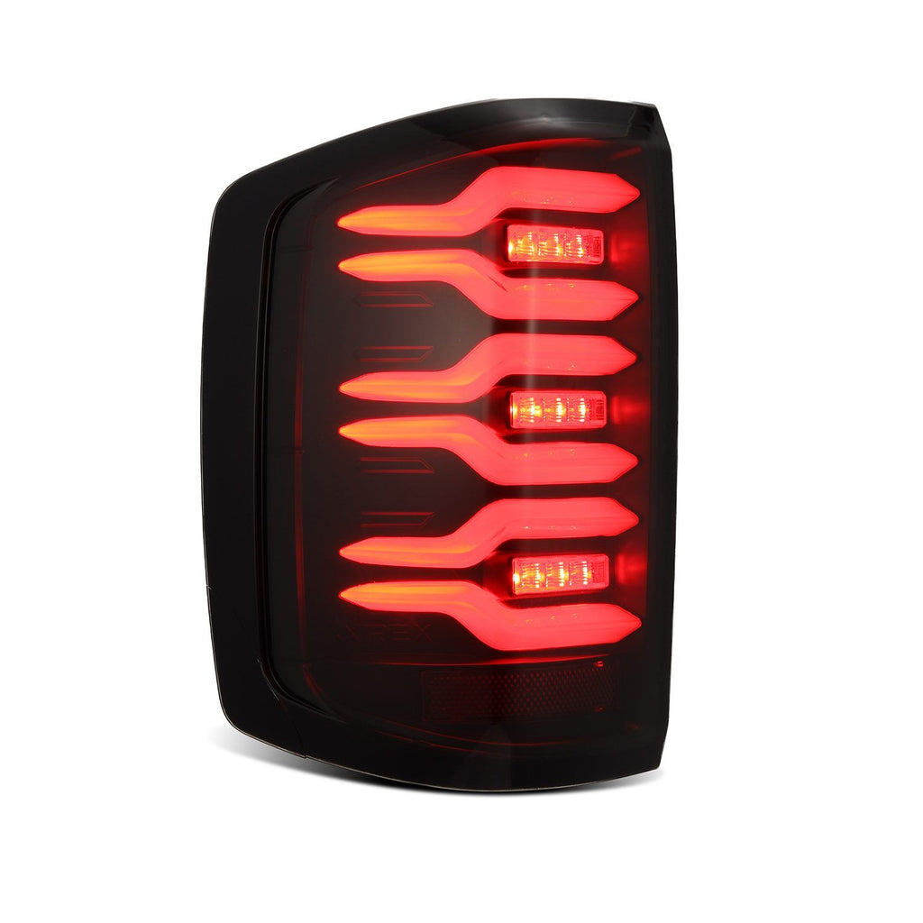 AlphaRex-LED Taillights Black