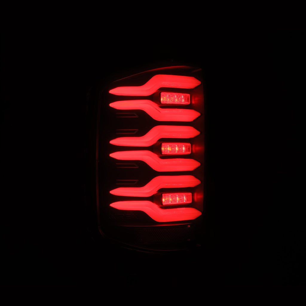 AlphaRex-LED Taillights Black