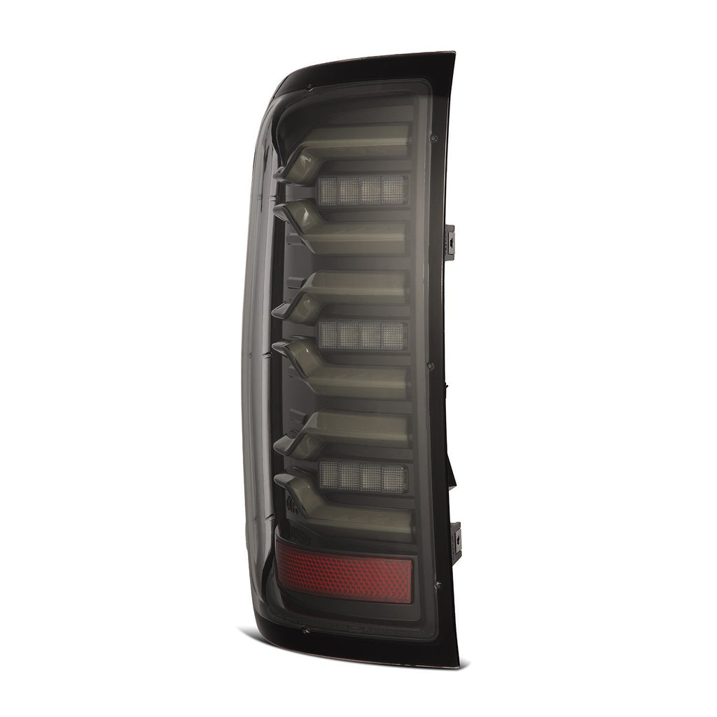 AlphaRex-LED Taillights Alpha-Black