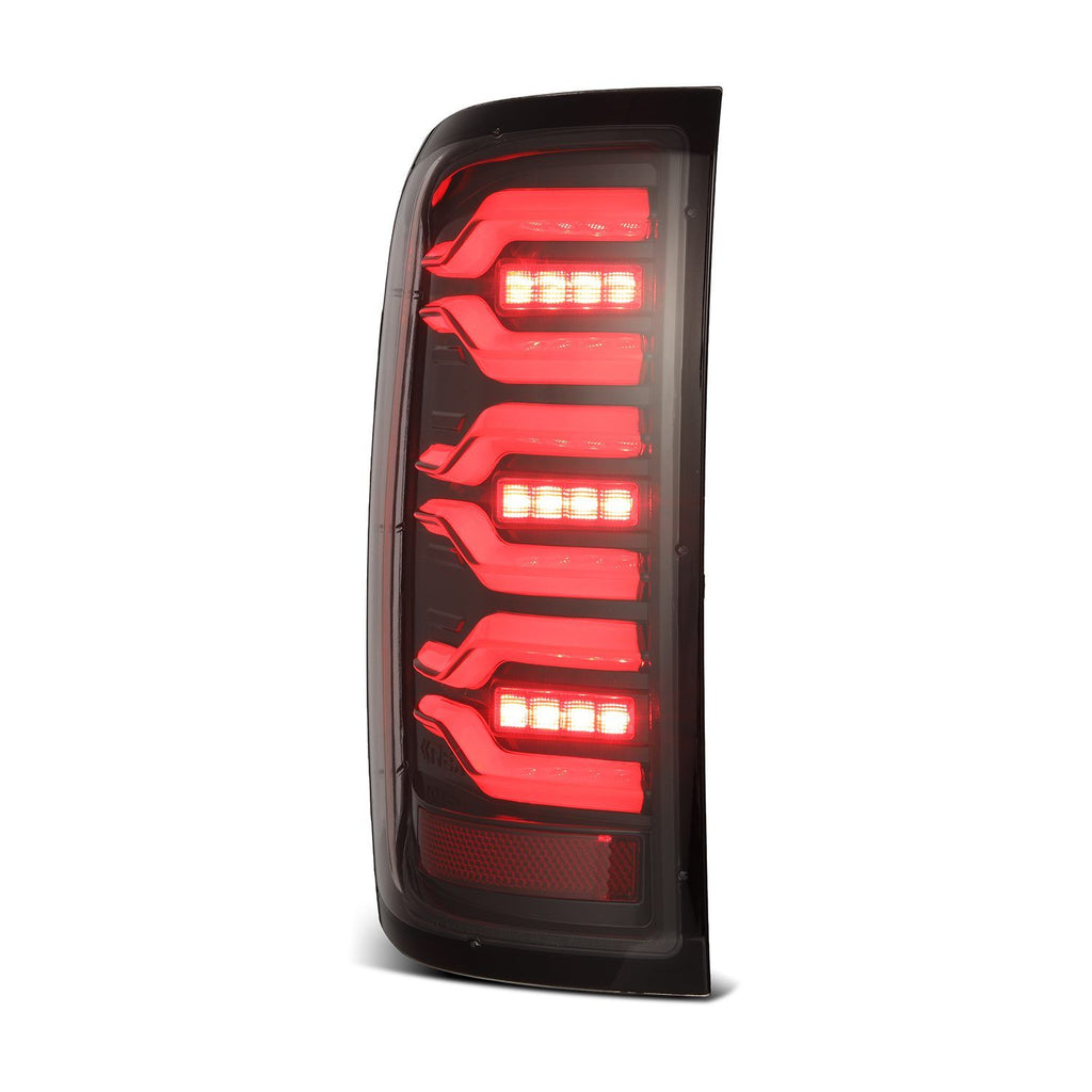 AlphaRex-LED Taillights Alpha-Black