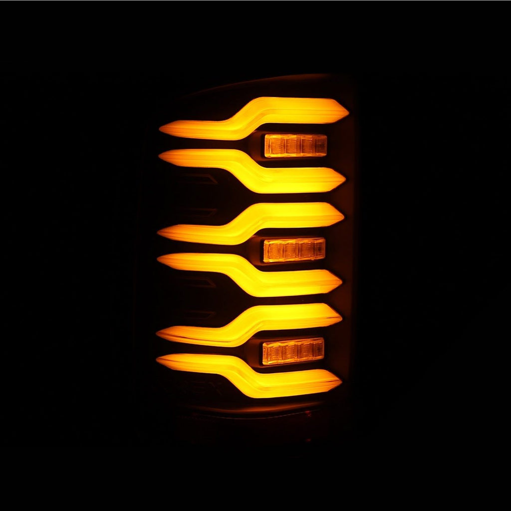 AlphaRex LED Taillights Black 640013