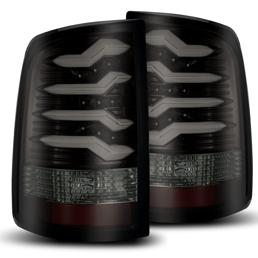 AlphaRex LED Taillights Jet Black 640010