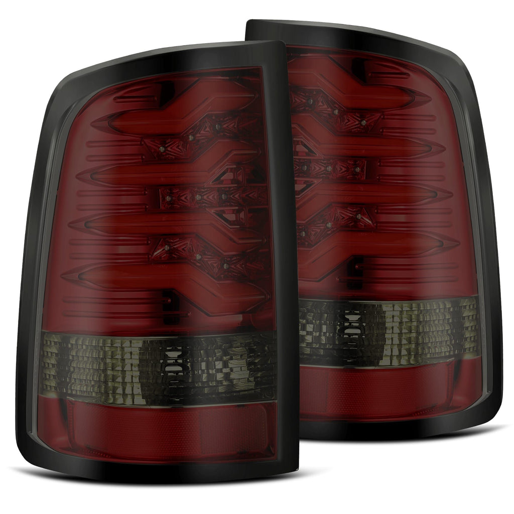 AlphaRex LED Taillights Red Smoke 640020