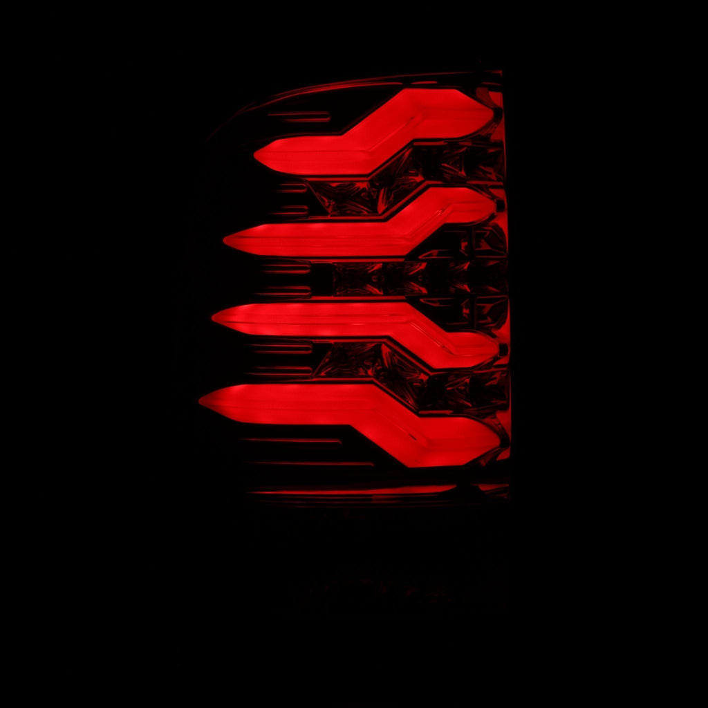 AlphaRex LED Taillights Red Smoke 640020