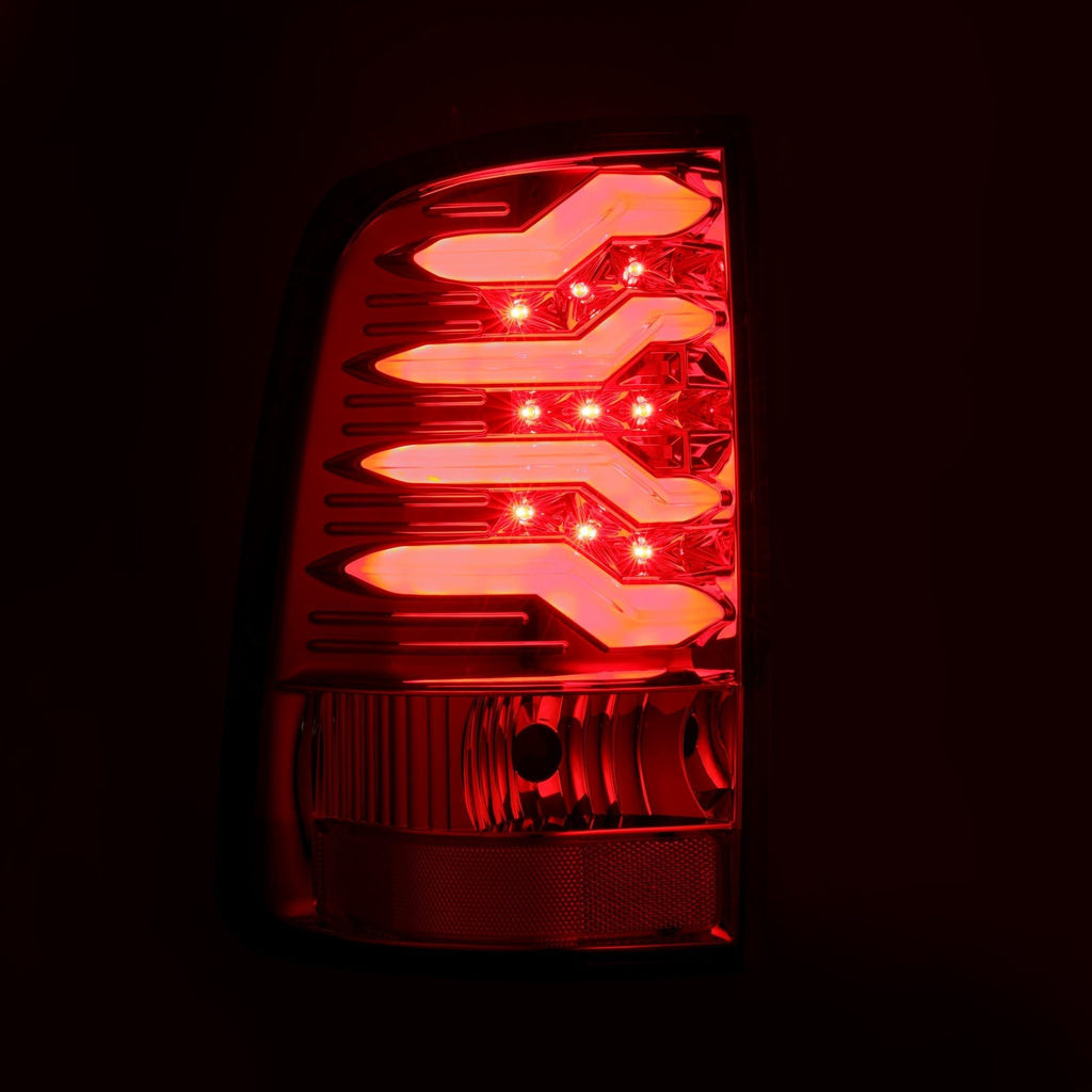 AlphaRex LED Taillights Red Smoke 640020