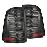 AlphaRex LED Taillights Alpha-Black 640030