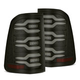 AlphaRex LED Taillights Black 640040